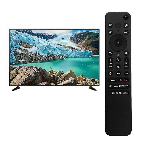 Ersättningsfjärrkontroll RMF-TX810U för TV-fjärrkontroll för de flesta Yalo