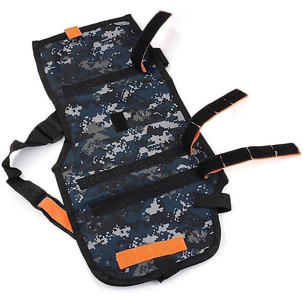 Xms431 Justerbar Elite Tactical Blaster Cover för Nerf N-strike, Elite Series