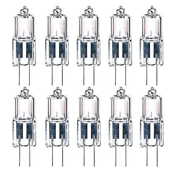 G4 Halogenlampa Pärla 12v Kristalllampa Stift Liten Glödlampa Lågspänning Bubblande Mini Stift Bubblande Halogen Wolframlampa Pärla Pxcl