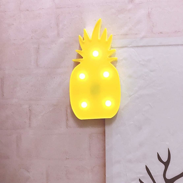Ananas Dekor Ljus, Semester Hemfest Bordsdekorationer