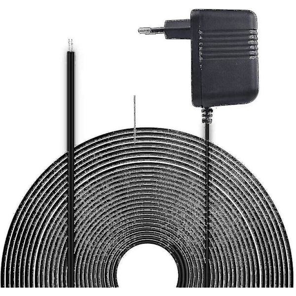 Nätadapter för Nest Hello videodörrklocka, videodörrklocka video intercom