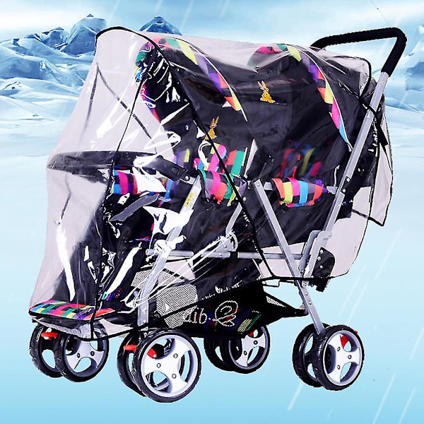 Baby Buggy Regnskydd Universellt Regnskydd För Barnvagn Barnvagn Vattentät
