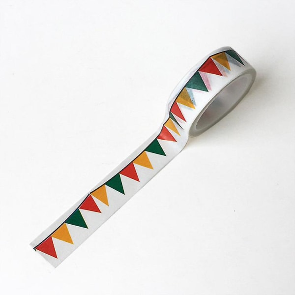 Present Julband Skolmaterial Limtejp Tomte Kontorsmaterial DIY