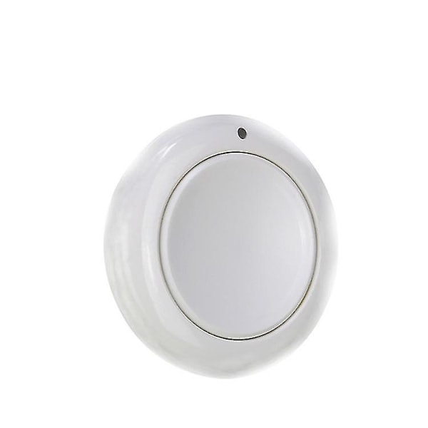 Trådlös fjärrkontroll med en knapp, larm LED-lampa (vit) 433m (vit)