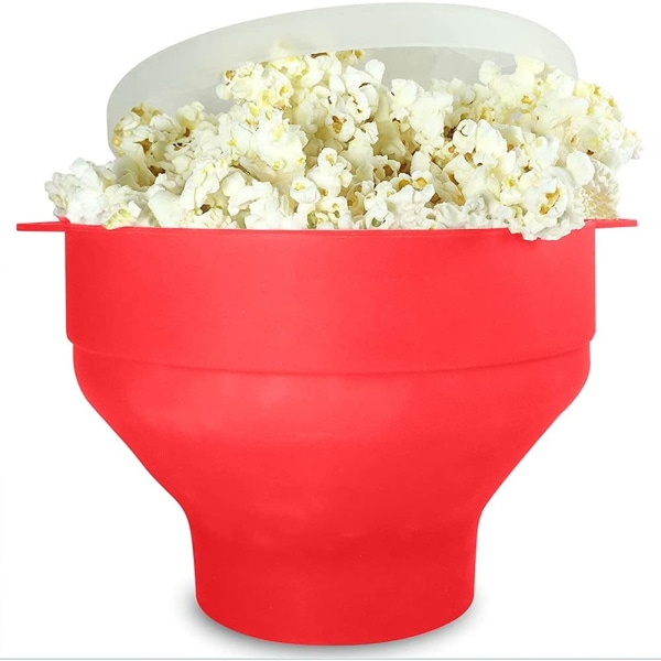 Vikbar popskål popcornmaskin