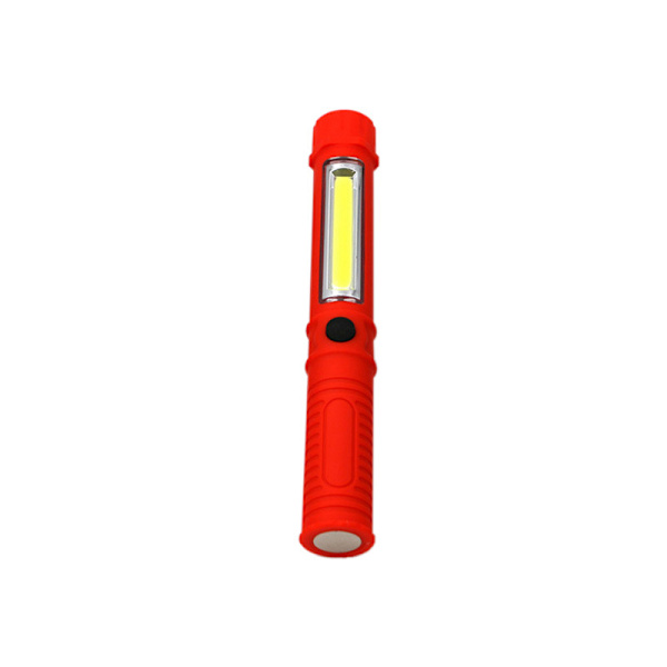 2-pack Mini Bärbar COB LED Arbetsinspektionslampa Multifunktionell Underhållsficklampa med