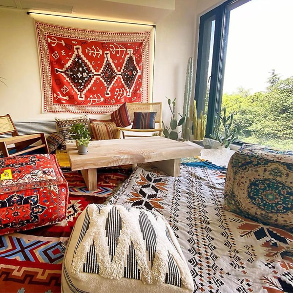 Douceur d'intérieur Décor Line COZY Rektangulär duk Sans 90 x 90 cm