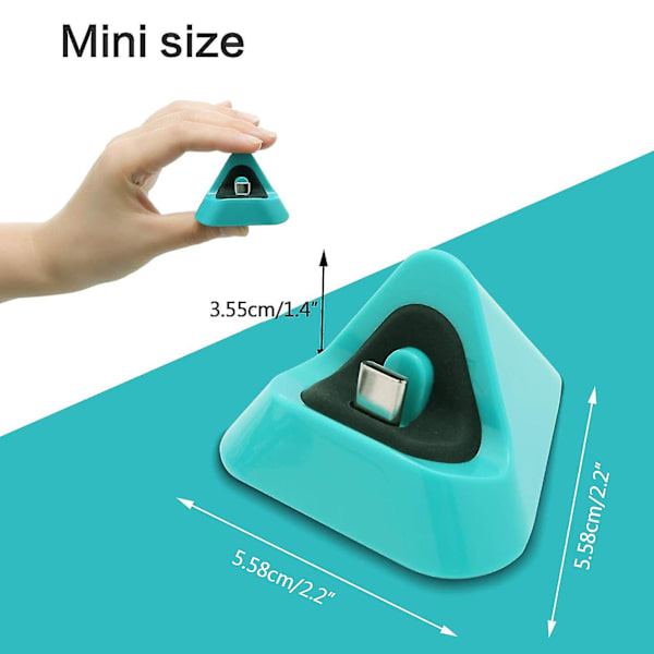 Tns-19062 Latausasema Ns Switch/switch Lite -konsolille (Vihreä)