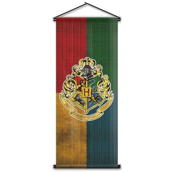 Harry Potter Hogwarts Collection House Banner Väggdekoration