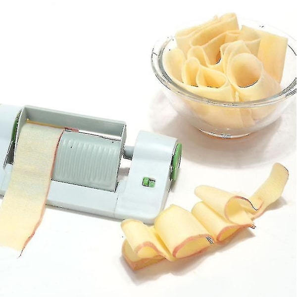 Veggie Sheet Slicer Peeler Cutter Spiralizer Potatisrullar