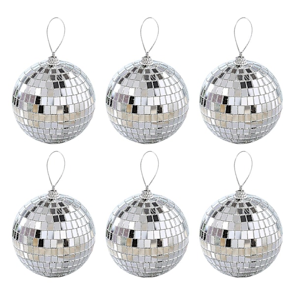 Evago Paket med Julgranspegel Mini Discokula (6CM)