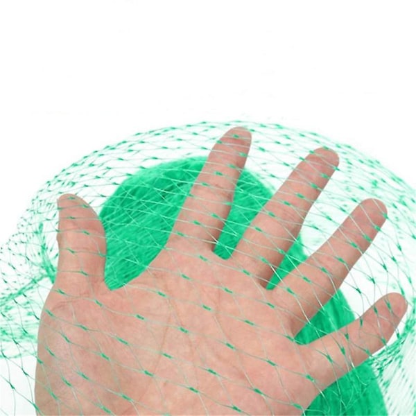2m*10m Fuglebeskyttelsesnet - Bladbeskyttelsesnet - Indeholder, til bladnet, plante net, havenet