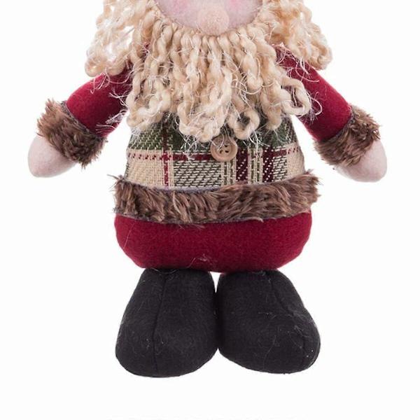 Julgranskula i metall och tyg, flerfärgad, 25 cm