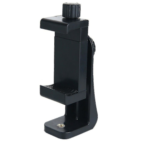Stativfäste Adapter Rotationsbart Stativfäste Adapter För Smartphone Stativ 360 Grader Justerbar Klämma