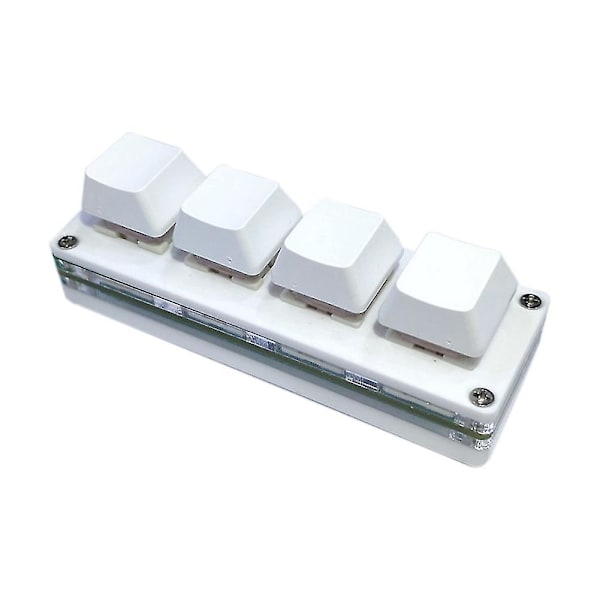 4-knappars programmerbart tangentbord för spel, Osu-tangentbord, genvägar, mekaniskt makro-tangentbord