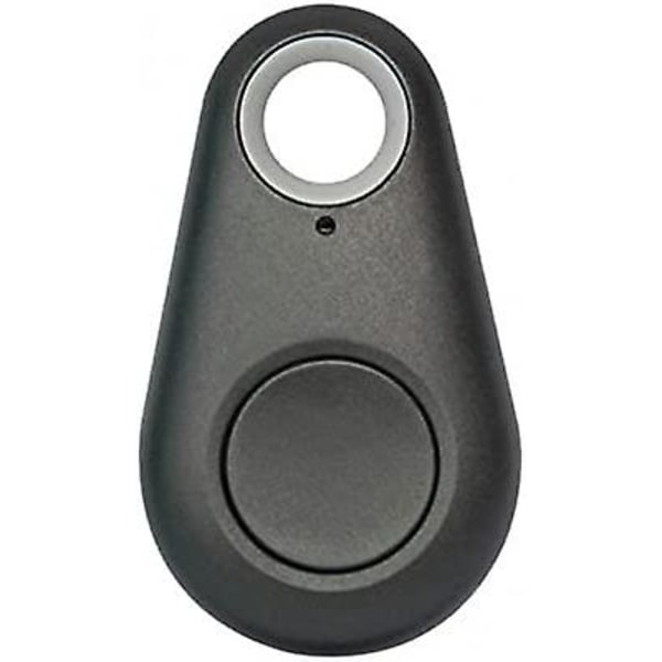 Anti-Lost Connected Keychain Tracer Locator og Remote Photo Trigger - TRACING Svart