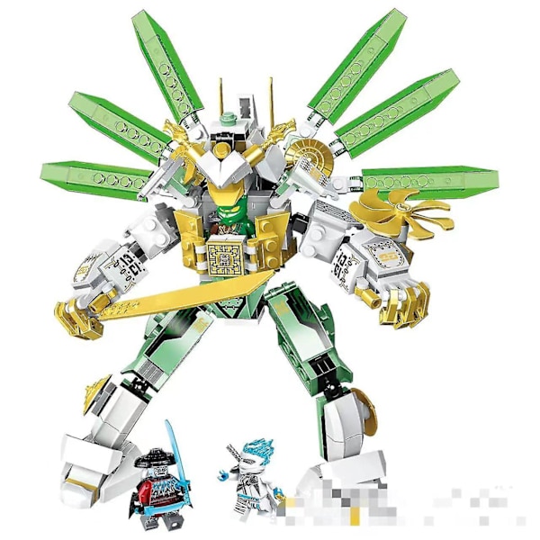 Bionicle-sarjan toimintahahmot rakennuspalikoista