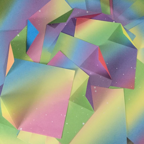 64 st origamipapper premiumkvalitet 6 tums fyrkant för nybörjare Hemhantverksprojekt Barngåva Undervisningsverktyg$origamipapper för barn Dubbelsidigt - Pa