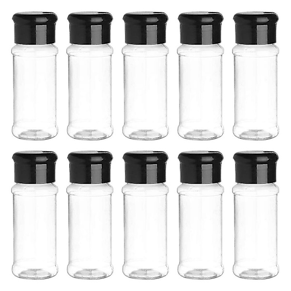 20 stk Krydderi Glasbeholdere Salt Peber Krydderi Glas Perfekt Med Sifter Låg Hætter Til Opbevaring af Krydderi