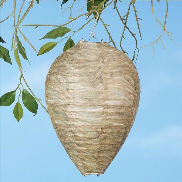 22*28 cm:n yleiset rannikko-ampiaisten pesälamput, paperista valmistetut ampiaisen pesälyhdyt, vedenpitävä ensiluokkainen hunajakenno
