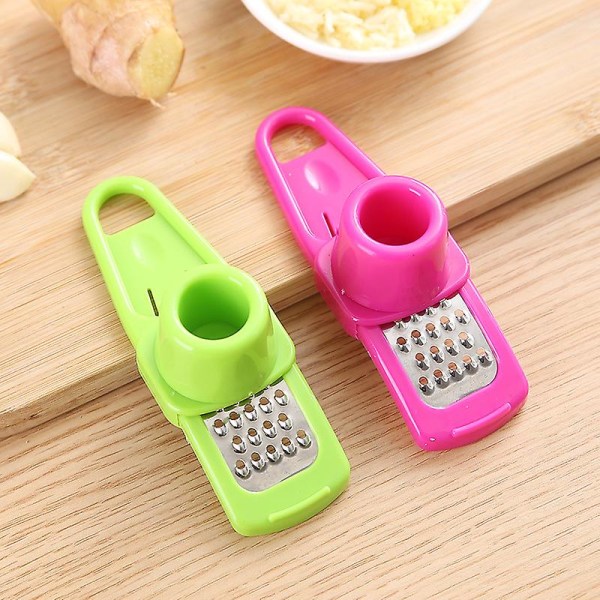 Garlic Grater Tool Mini Ginger Grater Tool Multifunctional Premium Ginger Garlic Grated For Kitchen Utensil 2pcs Garlic Grater Tool For Kitchenmultico