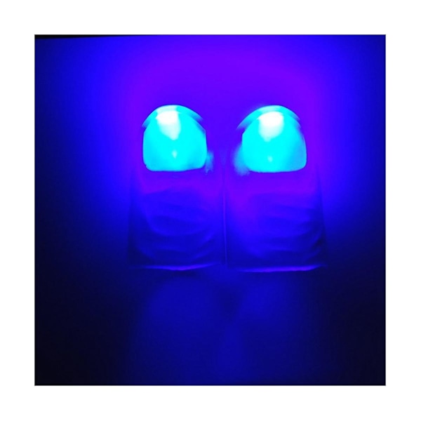 5 par LED Blinkande Fingrar Praktiska Rekvisita Multifunktionell Portabel Lampa Elektronisk AC