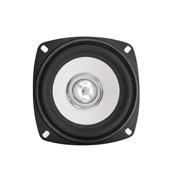 4 Tums 105mm Full Range Högtalare 6 Ohm 15W Dubbel Magnet Audio Multimedia Bluetooth Mini Högtalare för Hemmabio