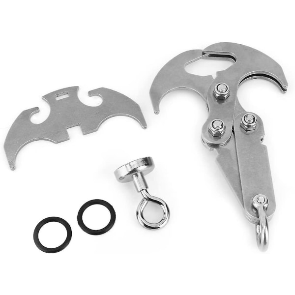 Grappling Hook Outdoor Rock Climbing Multifunctional Stainless Steel Claw