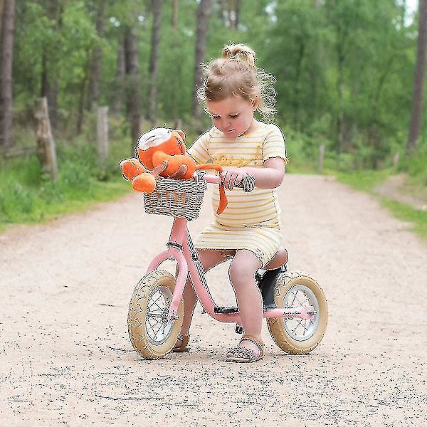 Cykelkurv til Børn, Foran Styret, Flettet Kurv, Hjulkurv, Hængende Kurv, Cykeltilbehør