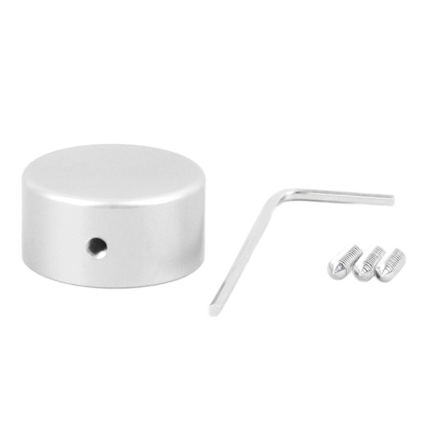 Gitarr Effektpedal Topp Aluminium Modern Gitarr Footswitch Topp Ersättning med Skiftnyckel