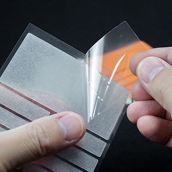 Ringjusterare för justering av ringstorlek Transparent Transparent
