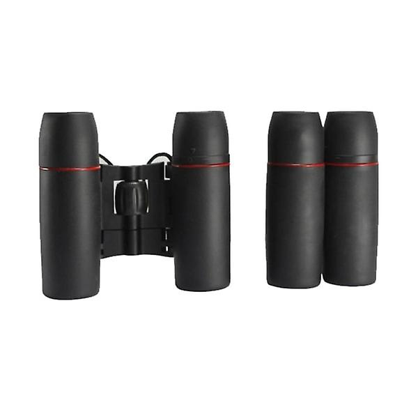 Mini kikare 30x60mm - Fungerar bra i mörker Svart