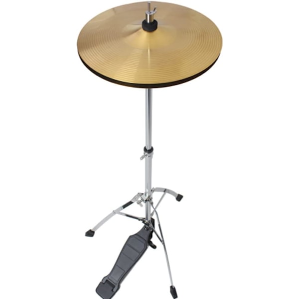 Metall hi-hat clutch, hi-hat stativ, hi-hat cymbal tilbehør, standard jazz tromme tilbehør, svart