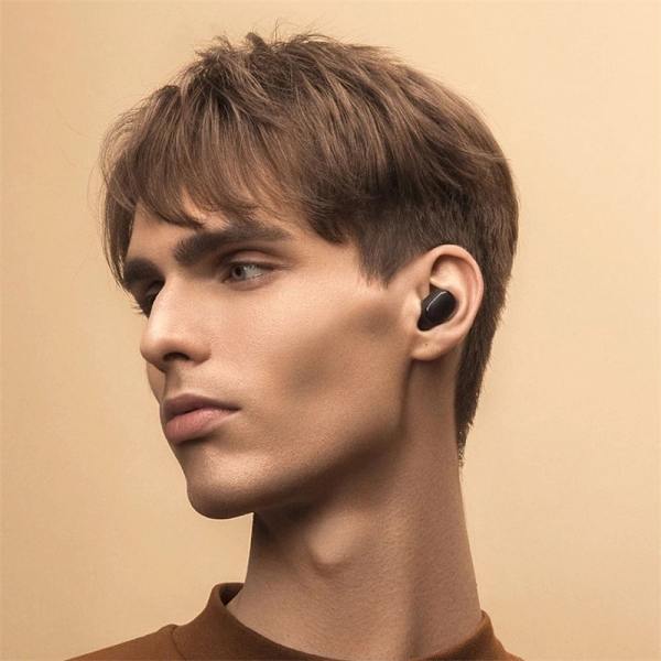 Trådlösa Bluetooth-hörlurar med mikrofon