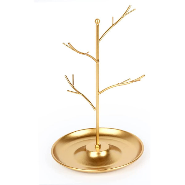 Smyckesträd i guld