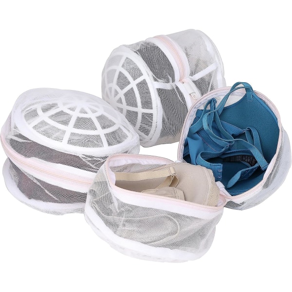 Premium BH-vaskeposer for BH-undertøy, delikate undertøy Vanlig størrelse (sett med 3)