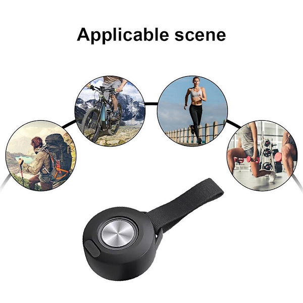Bluetooth-högtalare mini portabel högtalare RGB färgglatt ljus subwoofer vattentät för utomhussporter