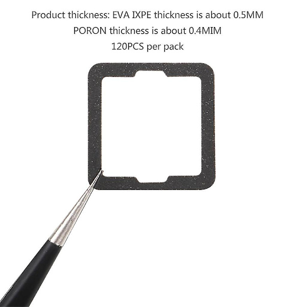 Inter-Axis Ixpe Pad Ståltrådsljuddämpare Pcb Satellitaxel Packning Mekanisk