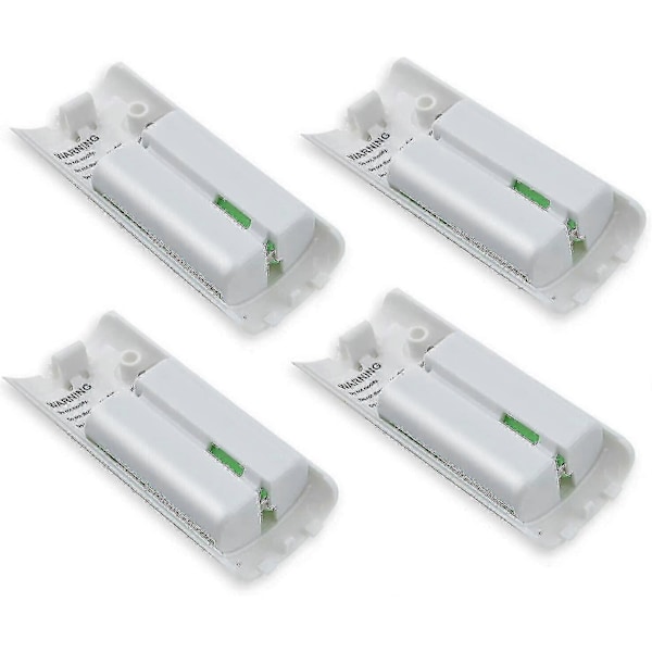 Laddningsbara batteripack för Wii och Wii U fjärrkontroll 2800mAh