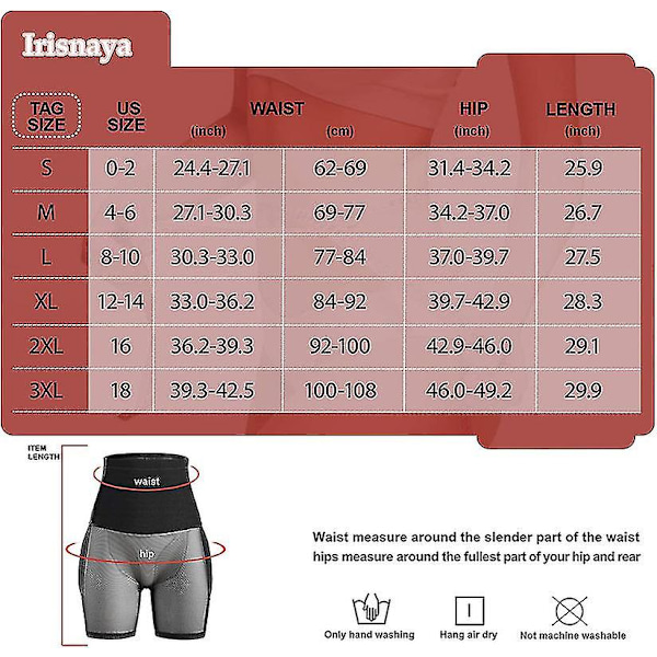 Kvinnors Shapewear Kontrolltrosor Kroppsshaper Butt Lifter Vadderade Höftförstärkare Sömlösa Underkläder Hög Midja (XXXL, hud)