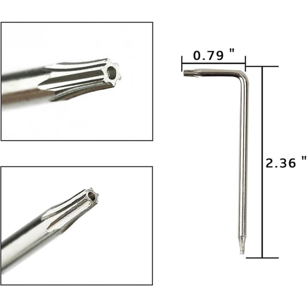 9-delad skruvmejselsats för Nintendo Wii/NES/SNES/DS Lite/GBA/Gamecube - Precision Switch Reparationssats Spelkonsol för Nintendo MGC