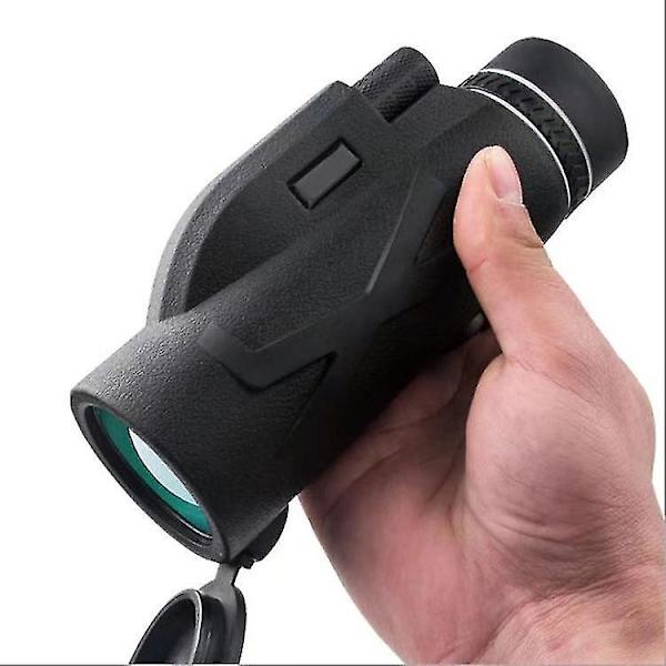 Hd80x100 Monokikkert, Bak4 Prisma Monokikkert Til Voksne Børn, Kompakt Bærbar Til Fuglekiggeri