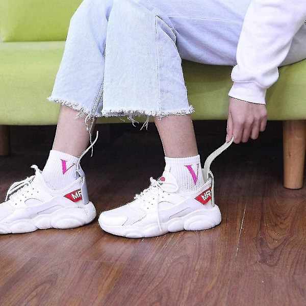 5 st Lazy Shoe Helper Bärbar Sko Lyft för Vuxna, Äldre, Gravida Kvinnor, Patienter