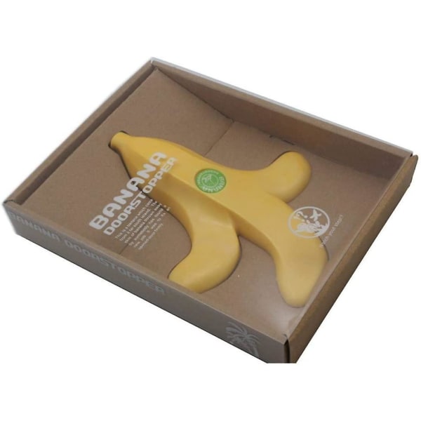 Banan dørstopper 1 stk