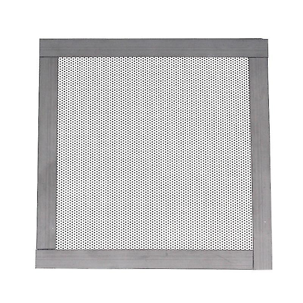 Dammfilter för datorfläkt, PVC-magnetnät, svart, dammskyddande hölje (120mmx120mm)