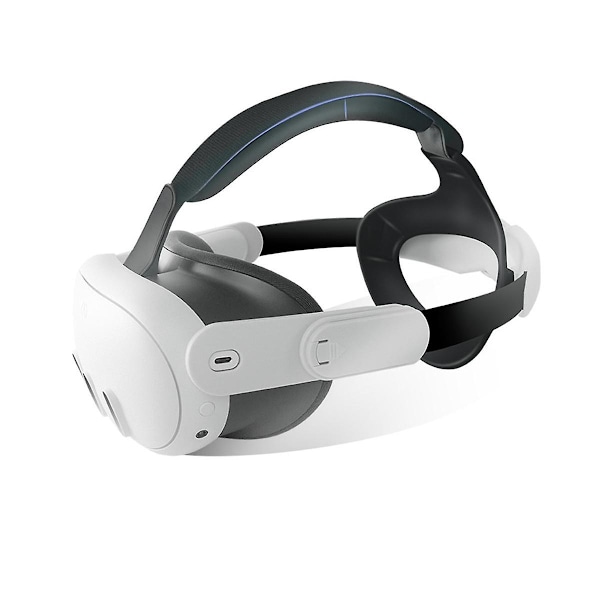 Justerbar VR Huvudrem 2/3 för Bärbara Headset Elite Rem 3 för VR-tillbehör