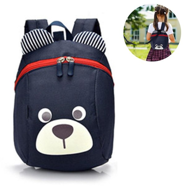 sød bjørn, lille rygsæk til småbørn med snor: Denne rygsæk er designet til børn i alderen 1-2 år og kommer med en snor for ekstra sikkerhed. Det er Su