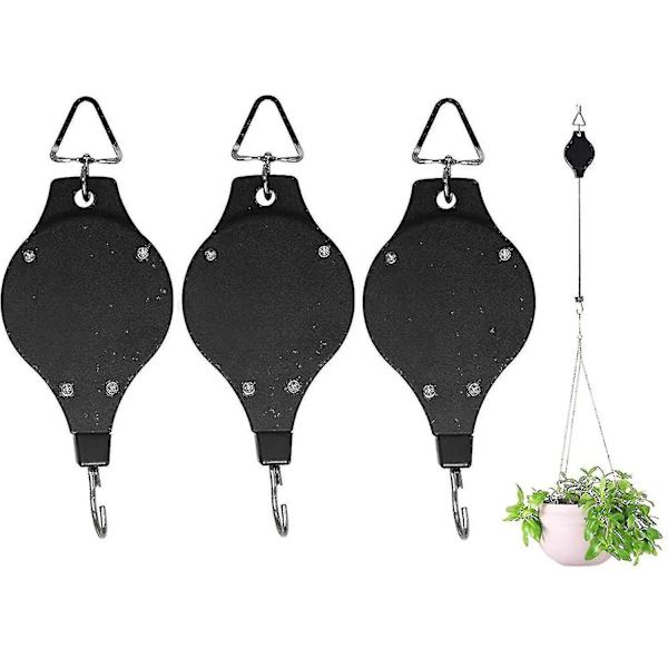 Rullande Blomkrukehängare med Trafikljusdesign, Teleskopisk