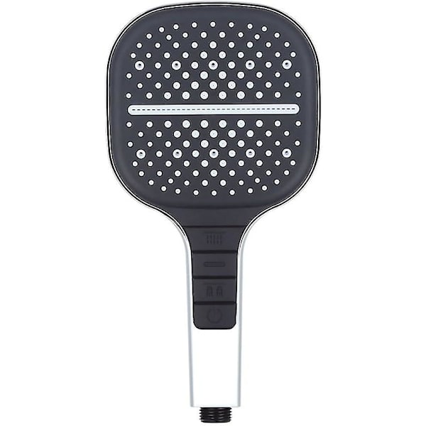 Universell Vattenbesparande Duschmunstycke 7 Spraytyper (Silver)
