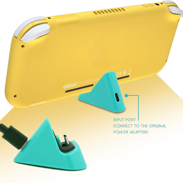 Tns-19062 Latausasema Ns Switch/switch Lite -konsolille (Vihreä)